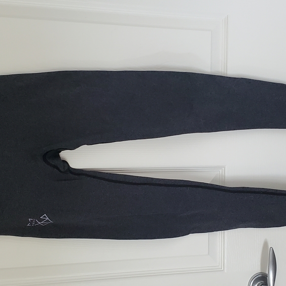 Women's Black Leggings - Picture 3 of 5